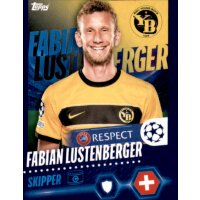 Sticker 525 Fabian Lustenberger - BSC Young Boys