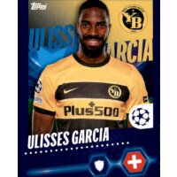 Sticker 526 Ulisses Garcia - BSC Young Boys