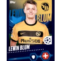 Sticker 527 Lewin Blum - BSC Young Boys