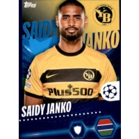 Sticker 528 Saidy Janko - BSC Young Boys