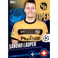 Sticker 530 Sandro Lauper - BSC Young Boys
