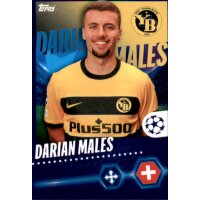 Sticker 533 Darian Males - BSC Young Boys