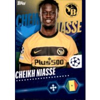 Sticker 535 Cheikh Niasse - BSC Young Boys