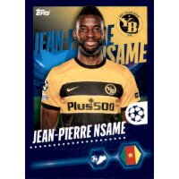 Sticker 536 Jean-Pierre Nsame - BSC Young Boys