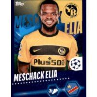 Sticker 537 Meschack Elia - BSC Young Boys