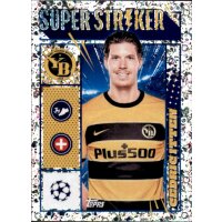 Sticker 538 Cedric Itten (Super Striker) - BSC Young Boys