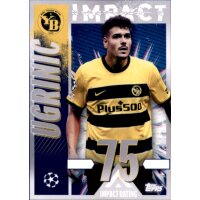 Sticker 540 Filip Ugrinic (Impact) - BSC Young Boys