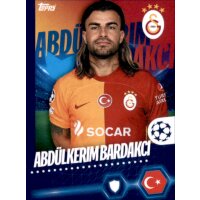 Sticker 563 Abdülkerim Bardakci - Galatasaray AS