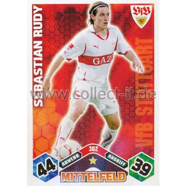 MX-302 - SEBASTIAN RUDY - Saison 10/11