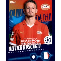 Sticker 581 Olivier Boscagli - PSV Eindhoven