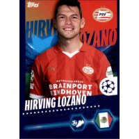Sticker 594 Hirving Lozano - PSV Eindhoven