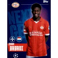 Sticker 596 Isaac Babadi (Next Gen) - PSV Eindhoven