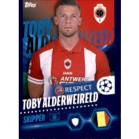 Sticker 600 Toby Alderweireld - Royal Antwerp FC