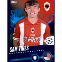 Sticker 603 Sam Vines - Royal Antwerp FC