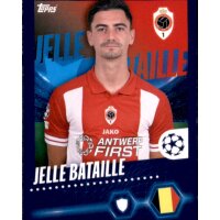 Sticker 604 Jelle Bataille - Royal Antwerp FC