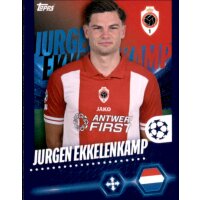 Sticker 606 Jurgen Ekkelenkamp - Royal Antwerp FC