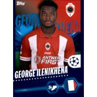 Sticker 610 George Ilenikhena - Royal Antwerp FC