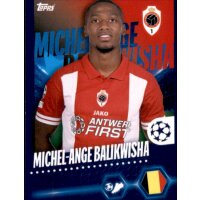 Sticker 611 Michel-Ange Balikwisha - Royal Antwerp FC