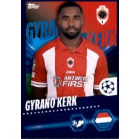 Sticker 612 Gyrano Kerk - Royal Antwerp FC