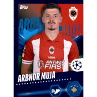 Sticker 613 Arbnor Muja - Royal Antwerp FC