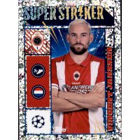 Sticker 614 Vincent Janssen (Super Striker) - Royal...