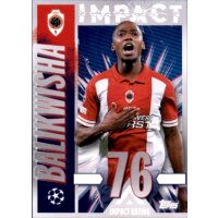 Sticker 616 Michel-Ange Balikwisha (Impact) - Royal...