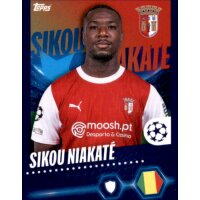 Sticker 620 Sikou Niakate - SC Braga