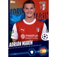 Sticker 621 Adrian Marin - SC Braga