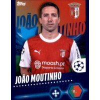 Sticker 622 Joao Moutinho - SC Braga