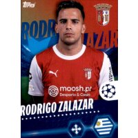 Sticker 623 Rodrigo Zalazar - SC Braga