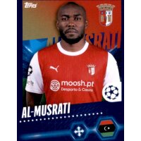 Sticker 624 Al-Musrati - SC Braga