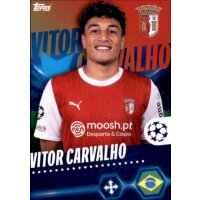 Sticker 626 Vitor Carvalho - SC Braga