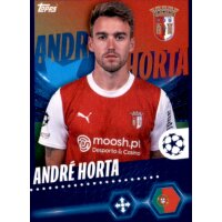 Sticker 627 Andre Horta - SC Braga