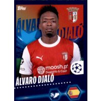 Sticker 629 Alvaro Djalo - SC Braga