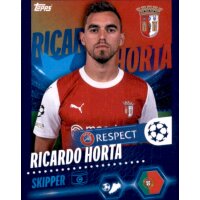 Sticker 630 Ricardo Horta - SC Braga