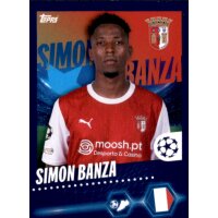 Sticker 632 Simon Banza - SC Braga