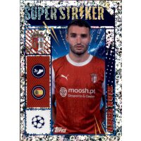 Sticker 633 Abel Ruiz (Super Striker) - SC Braga