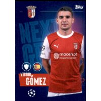 Sticker 634 Victor Gomez (Next Gen) - SC Braga