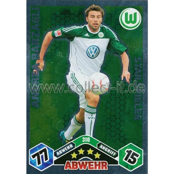 MX-310 - ANDREA BARZAGLI - Star-Spieler - Saison 10/11