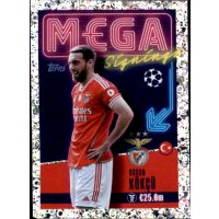 Sticker 708 Orkun Kökcü - SL Benfica - Mega...