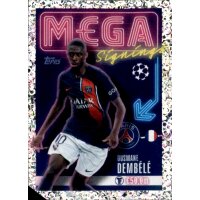 Sticker 712 Ousmane Dembele - Paris Saint-Germain - Mega...