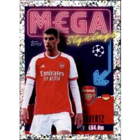 Sticker 713 Kai Havertz - Arsenal FC - Mega Signings