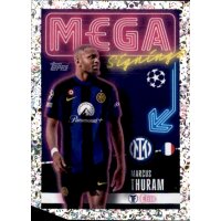 Sticker 718 Marcus Thuram - FC Internazionale Milano -...