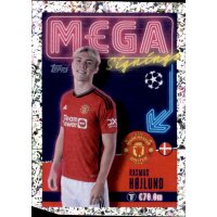 Sticker 719 Rasmus Hojlund - Manchester United - Mega...