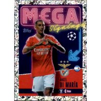 Sticker 728 Angel Di Maria - SL Benfica - Mega Signings