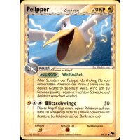 14/17 Pelipper - Promokarte - Deutsch