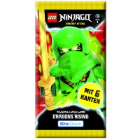 LEGO Ninjago Serie 9 Trading Cards - 1 Booster