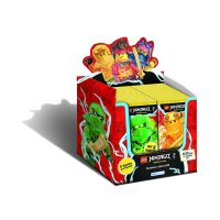 LEGO Ninjago Serie 9 Trading Cards - 1 Display (50 Booster)