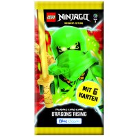 LEGO Ninjago Serie 9 Trading Cards - 1 Blister...