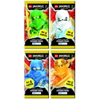 LEGO Ninjago Serie 9 Trading Cards - 1 Multipack...